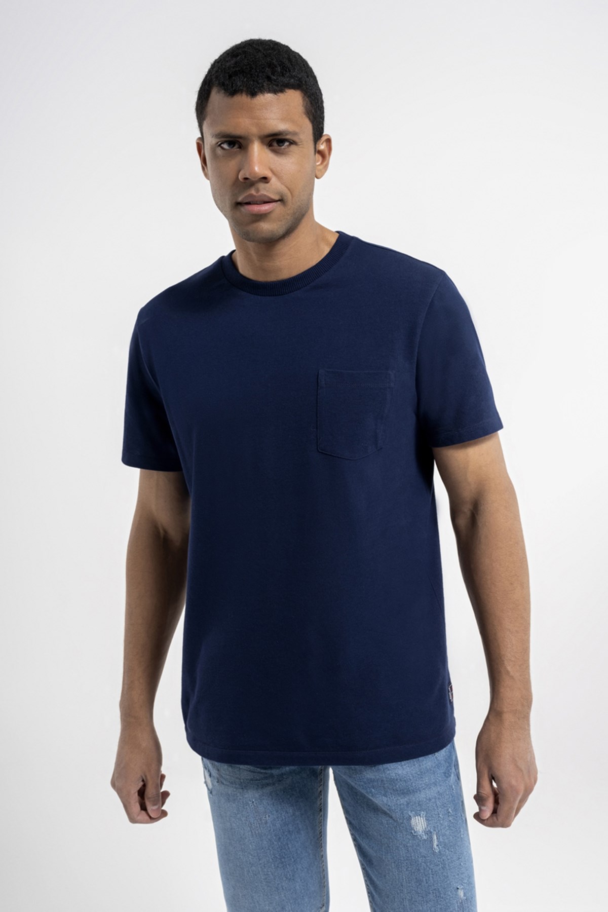 Loft Erkek Tişört LF2035138 İndigo