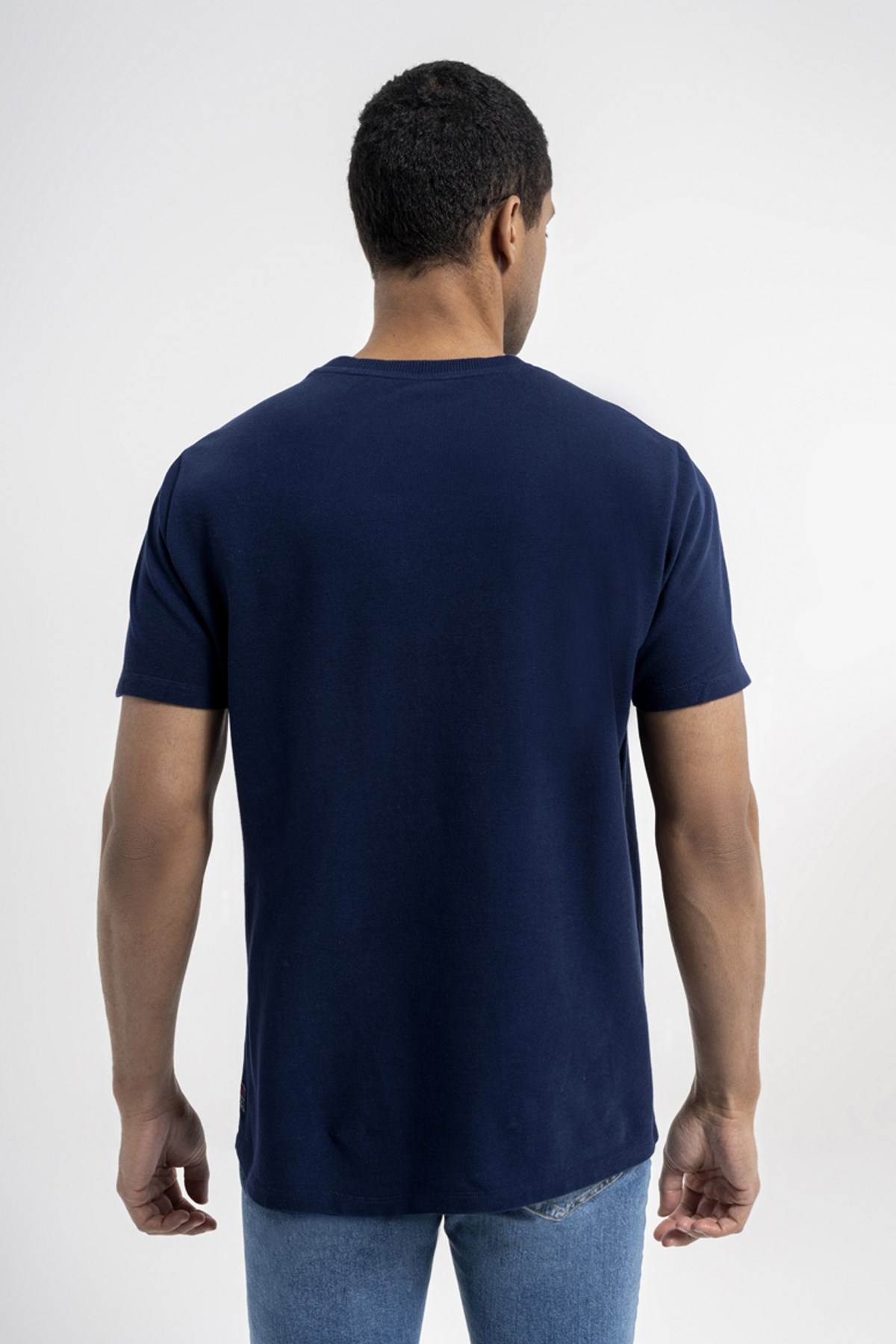 Loft Erkek Tişört LF2035138 İndigo