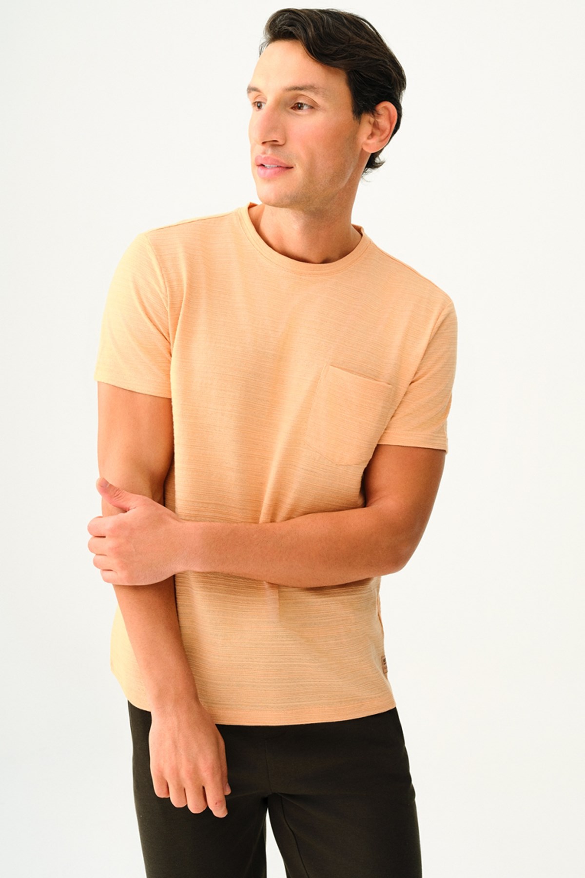 Loft Erkek Tişört LF2035142 Pembe