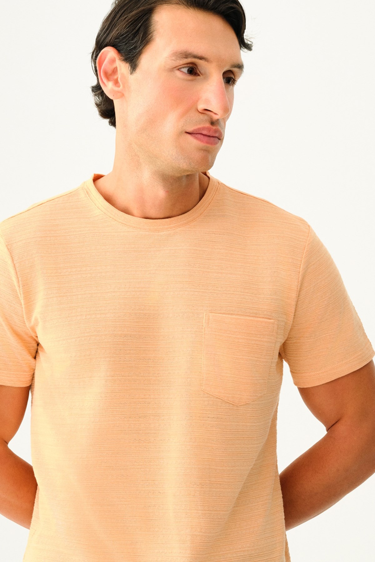 Loft Erkek Tişört LF2035142 Pembe