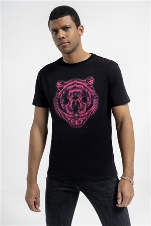 Loft Erkek Tişört LF2035146 Siyah