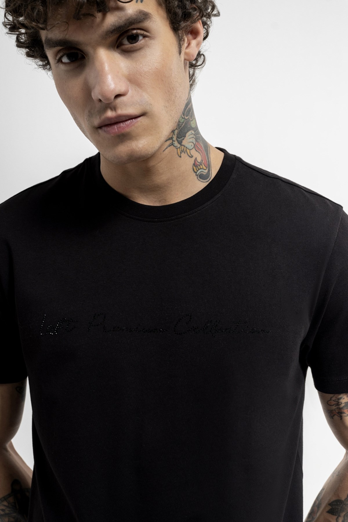 Loft Regular Fit  Erkek Tişört LF2035149 Siyah