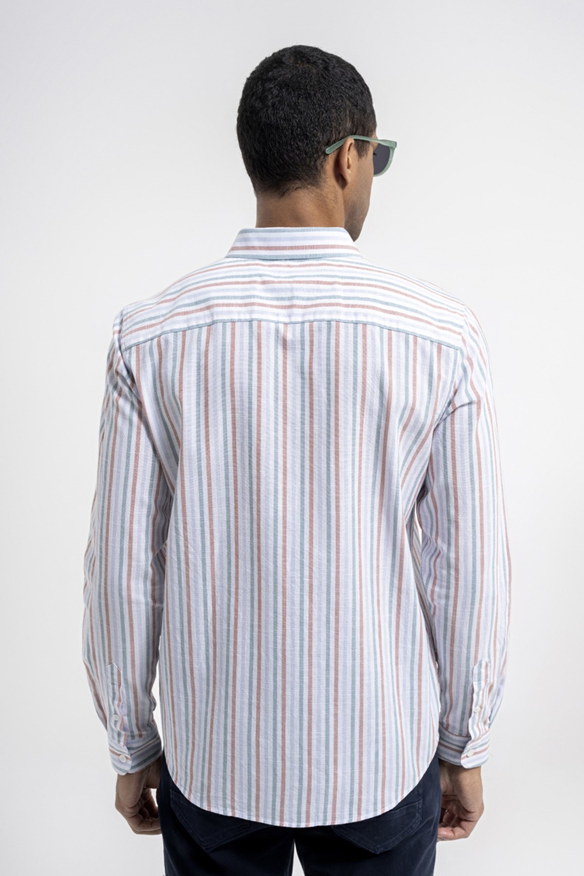 Loft Erkek Gömlek LF2035175 Beyaz