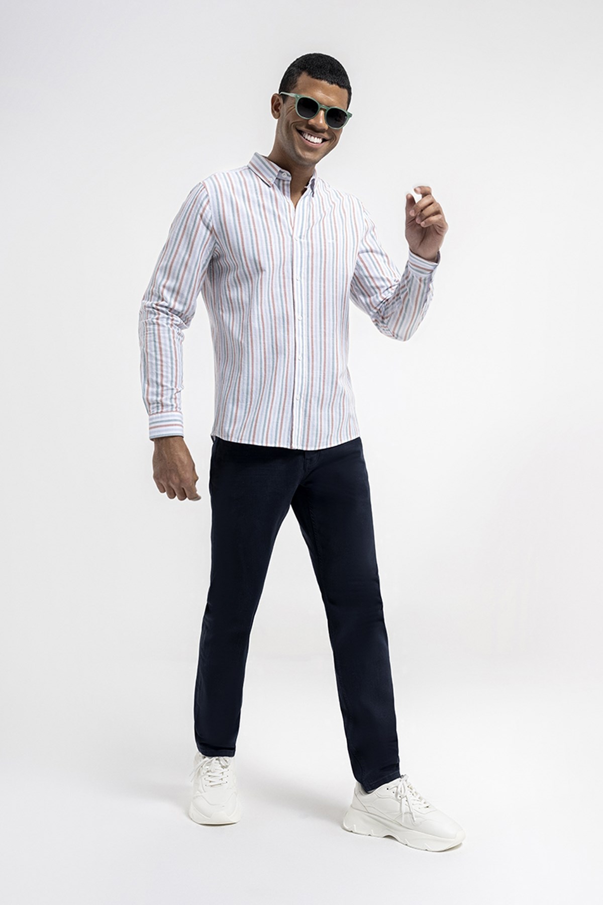 Loft Erkek Gömlek LF2035175 Beyaz