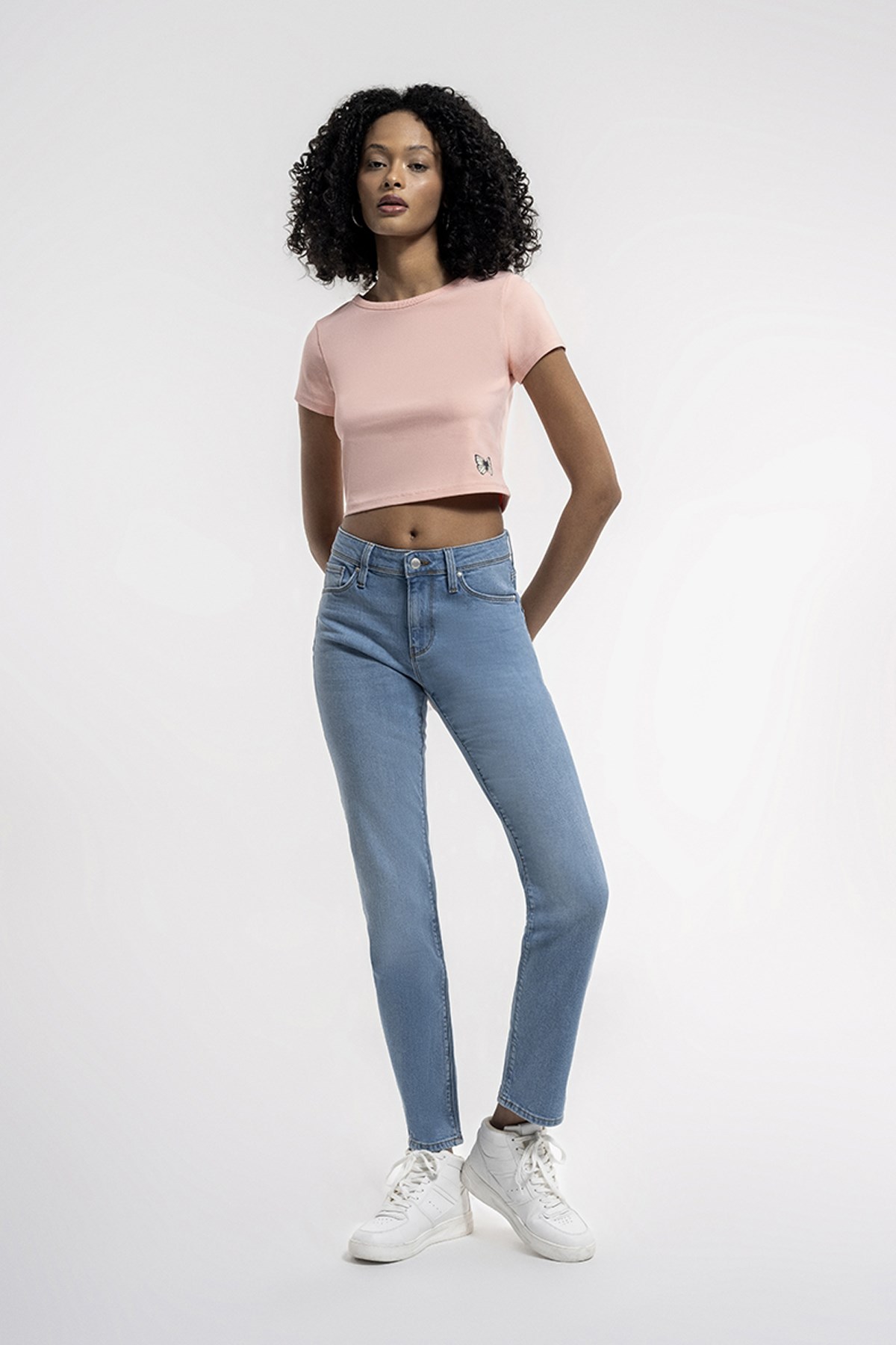 Loft Kadın Tişört LF2035278 Pembe