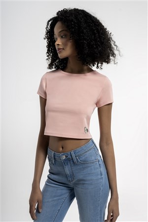 Loft Kadın Tişört LF2035278 Pembe