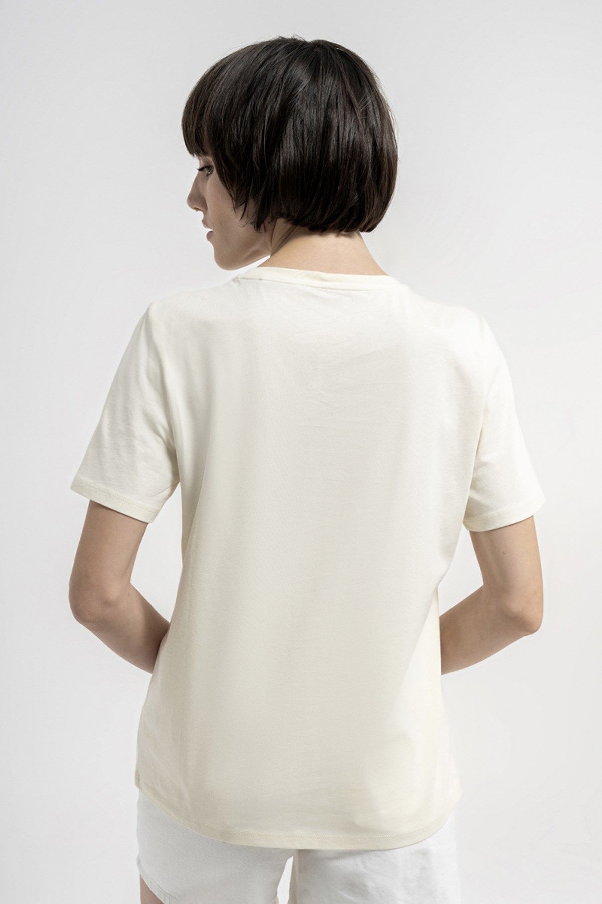 Loft Kadın Atlet LF2035284 Ekru