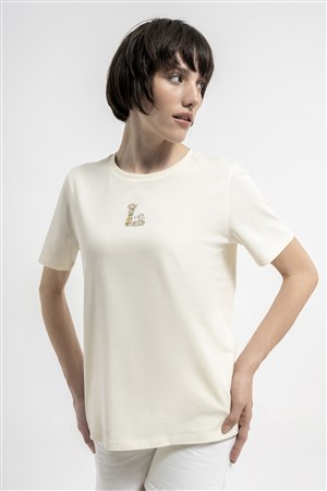 Loft Kadın Atlet LF2035284 Ekru