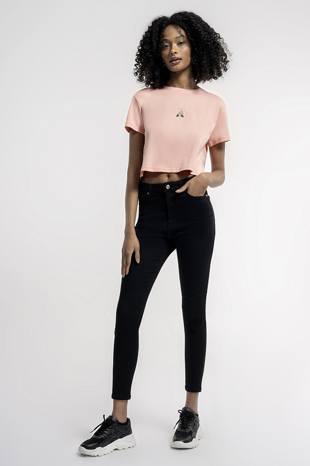 Loft Regular Fit Kadın Tişört LF2035296 Pembe