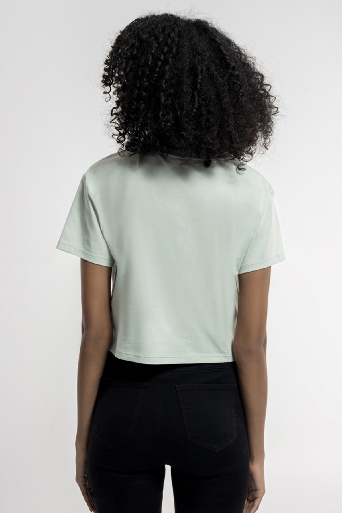 Loft Regular Fit Kadın Tişört LF2035298 Yeşil