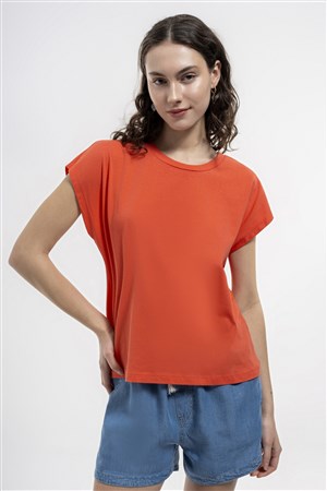 Loft Kadın Tişört LF2035304 Pembe