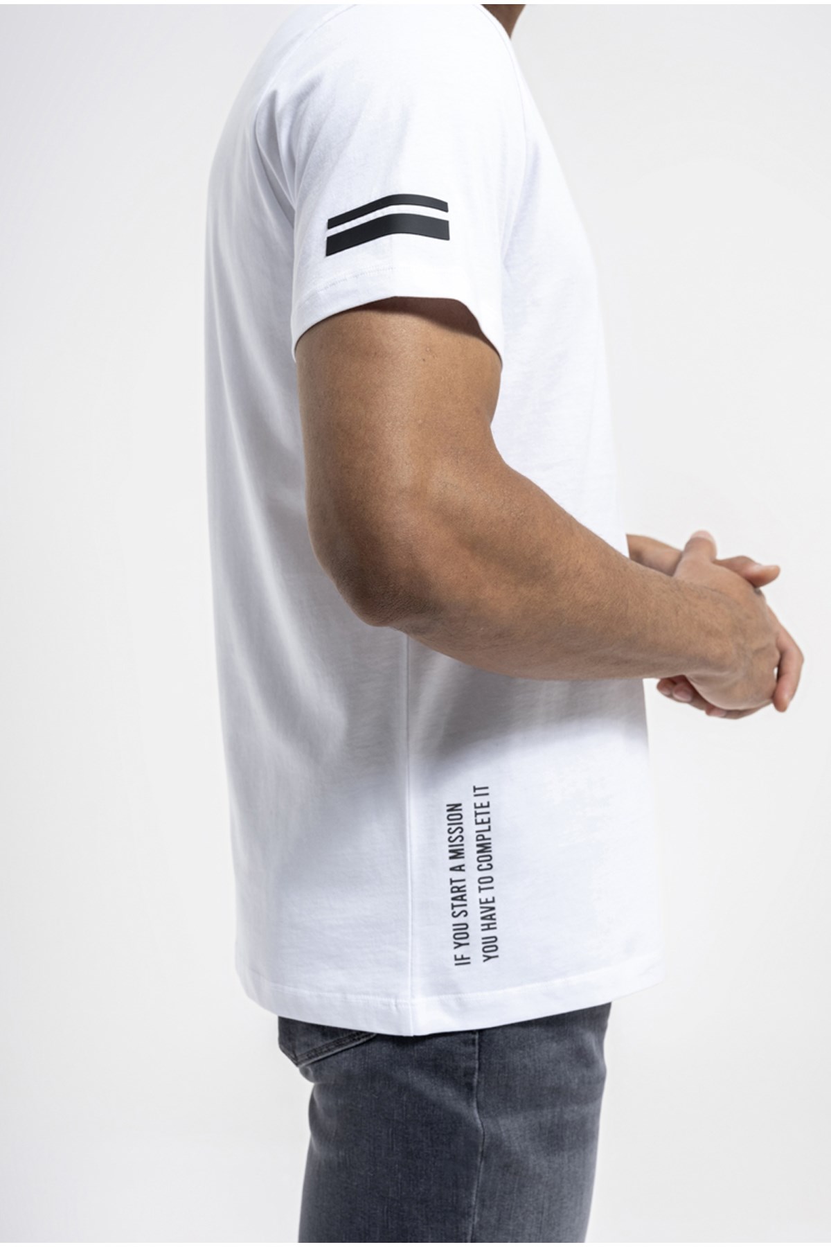 Loft Erkek Tişört LF2035328 Beyaz