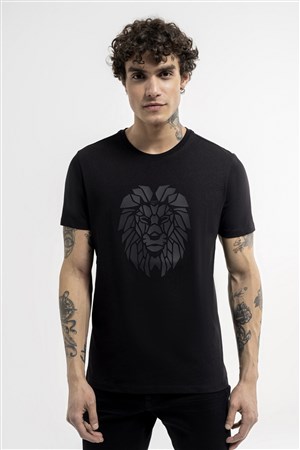 Loft Erkek Tişört LF2035329 Siyah