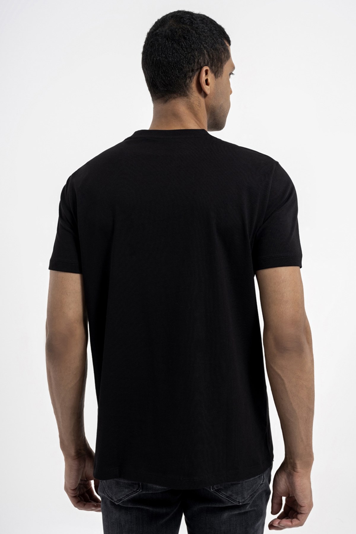 LoftRegular Fit   Erkek Tişört LF2035330 Siyah