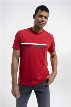 Loft Erkek Tişört LF2035333 Kırmızı