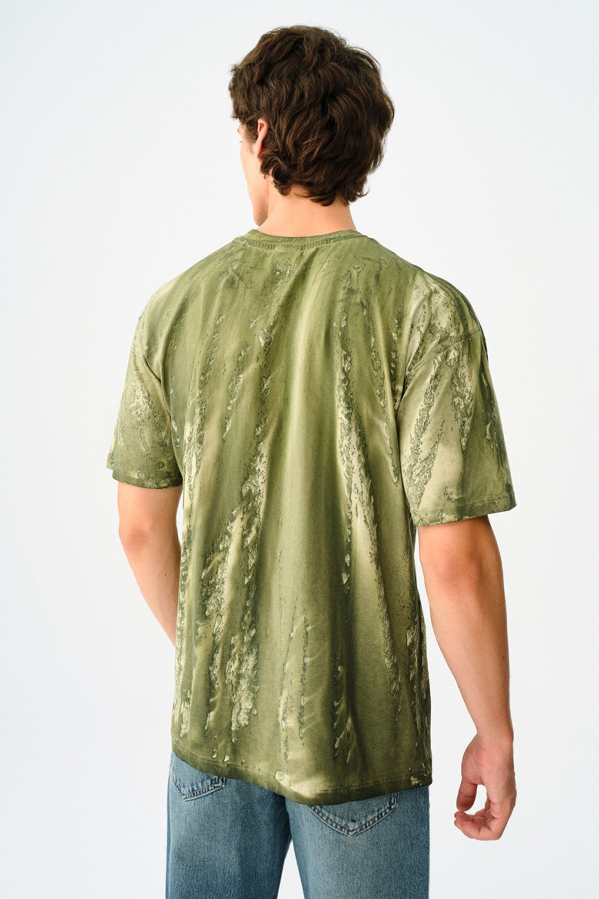 Loft Erkek Tişört LF2035345 Haki