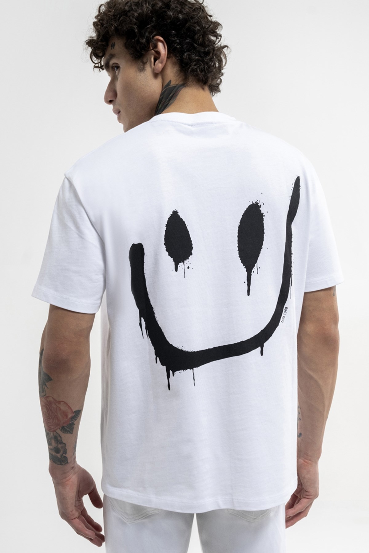 Loft Erkek Tişört LF2035366 Beyaz