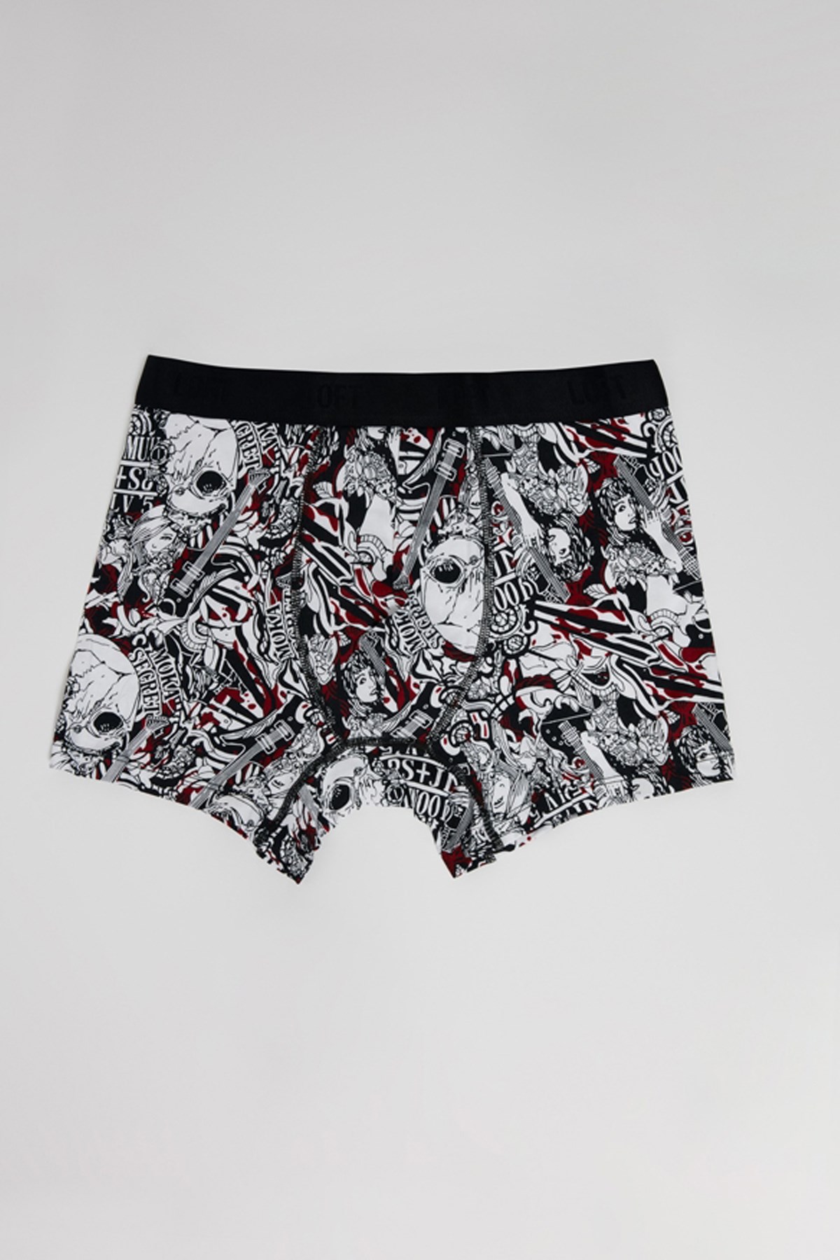 Loft Erkek Boxer LF2035508 Beyaz