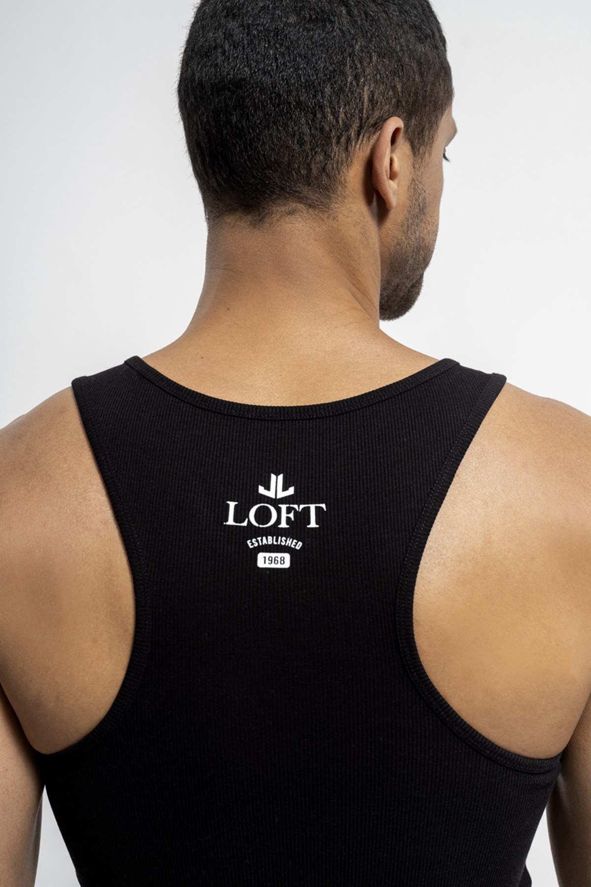 Loft Erkek Atlet LF2035542 Siyah