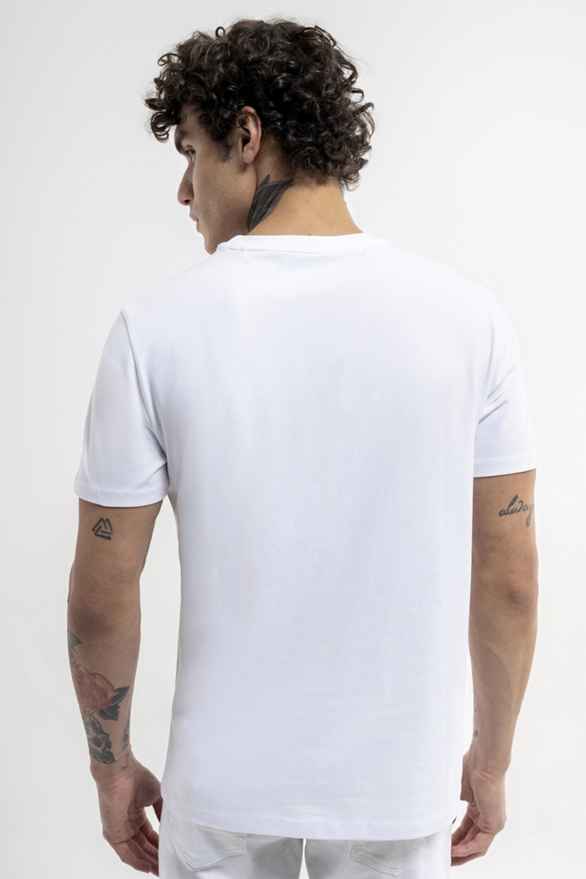 Loft Regular fit Erkek Tişört LF2035589 Beyaz
