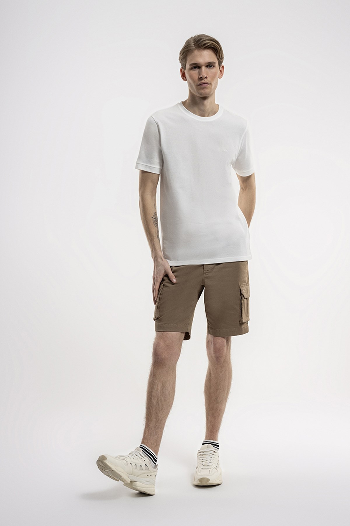 Loft Erkek Tişört LF2035592 Beyaz