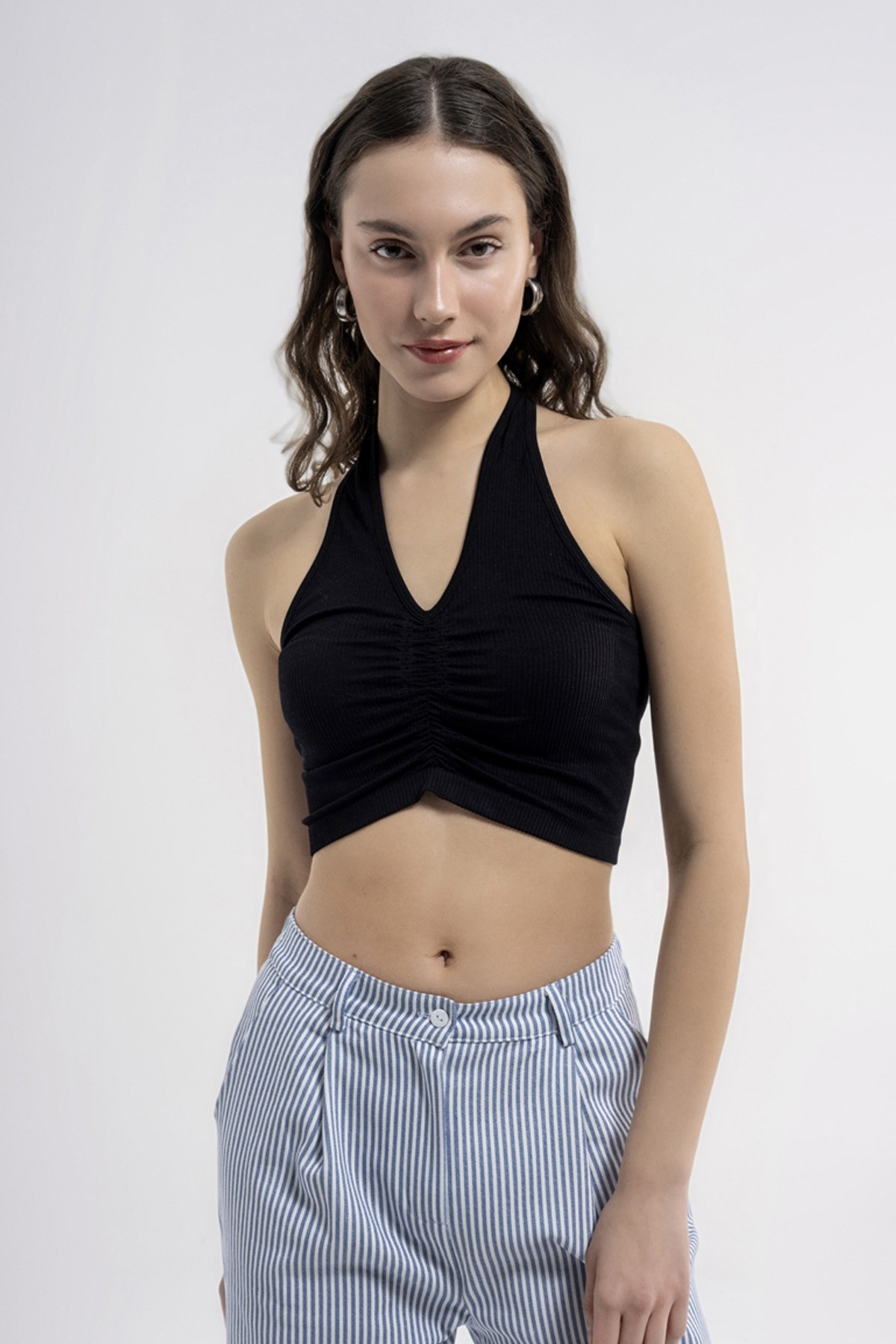 Loft Kadın Tişört LF2035630 Siyah