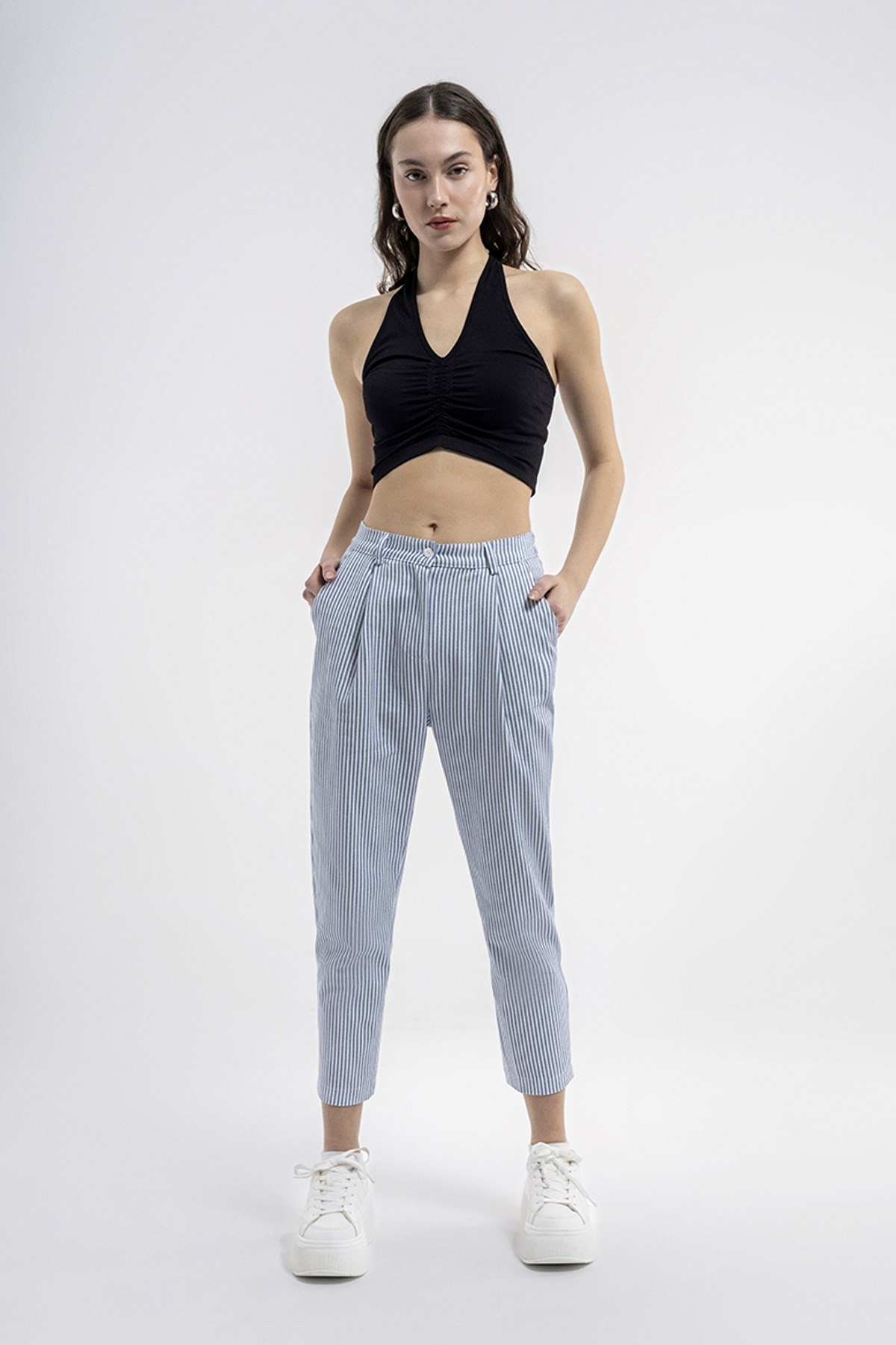 Loft Kadın Tişört LF2035630 Siyah