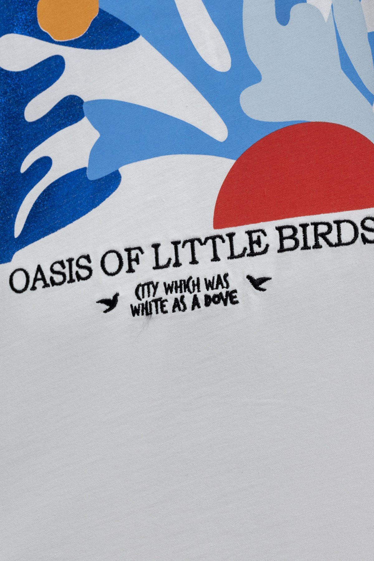 Loft Kadın Tişört LF2035670 Beyaz