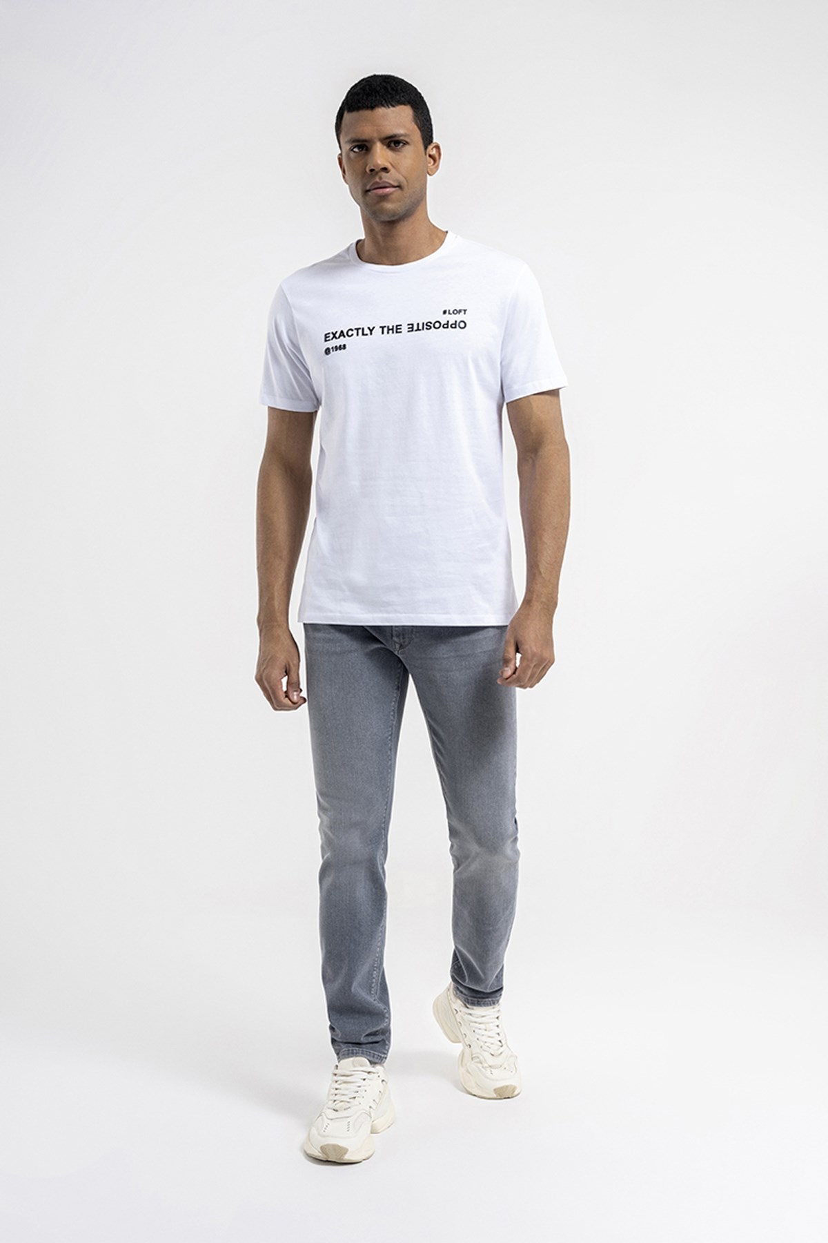 Loft Erkek Pantolon LF2035685 Mavi