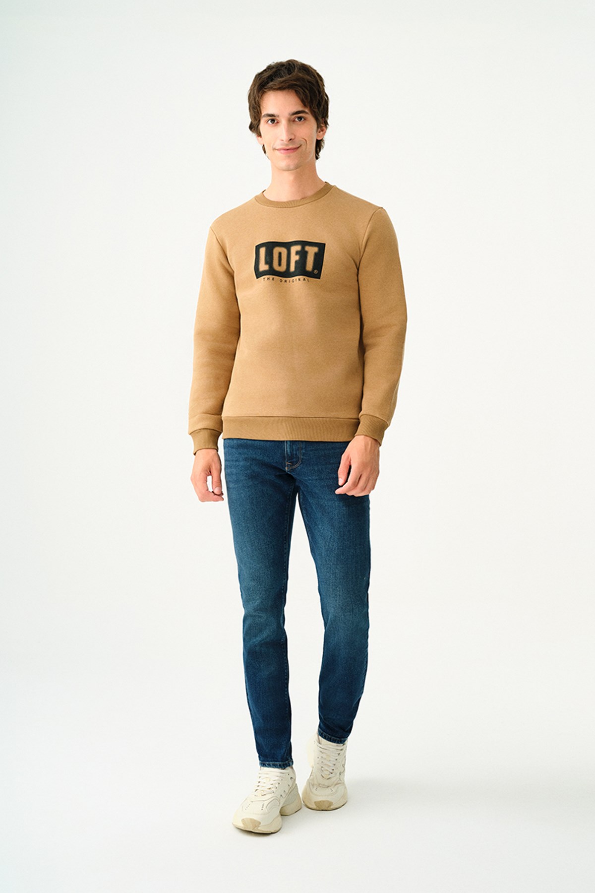 Loft Erkek Ricardo Pantolon LF2035687 Mavi