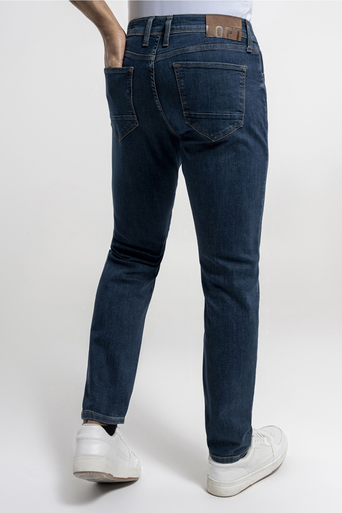 Loft Erkek Pantolon LF2035700 Mavi
