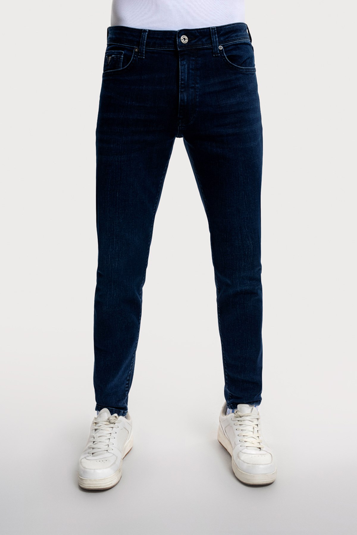 Loft Martin Dark Blue B Erkek Pantolon Lf2035717 Lacivert
