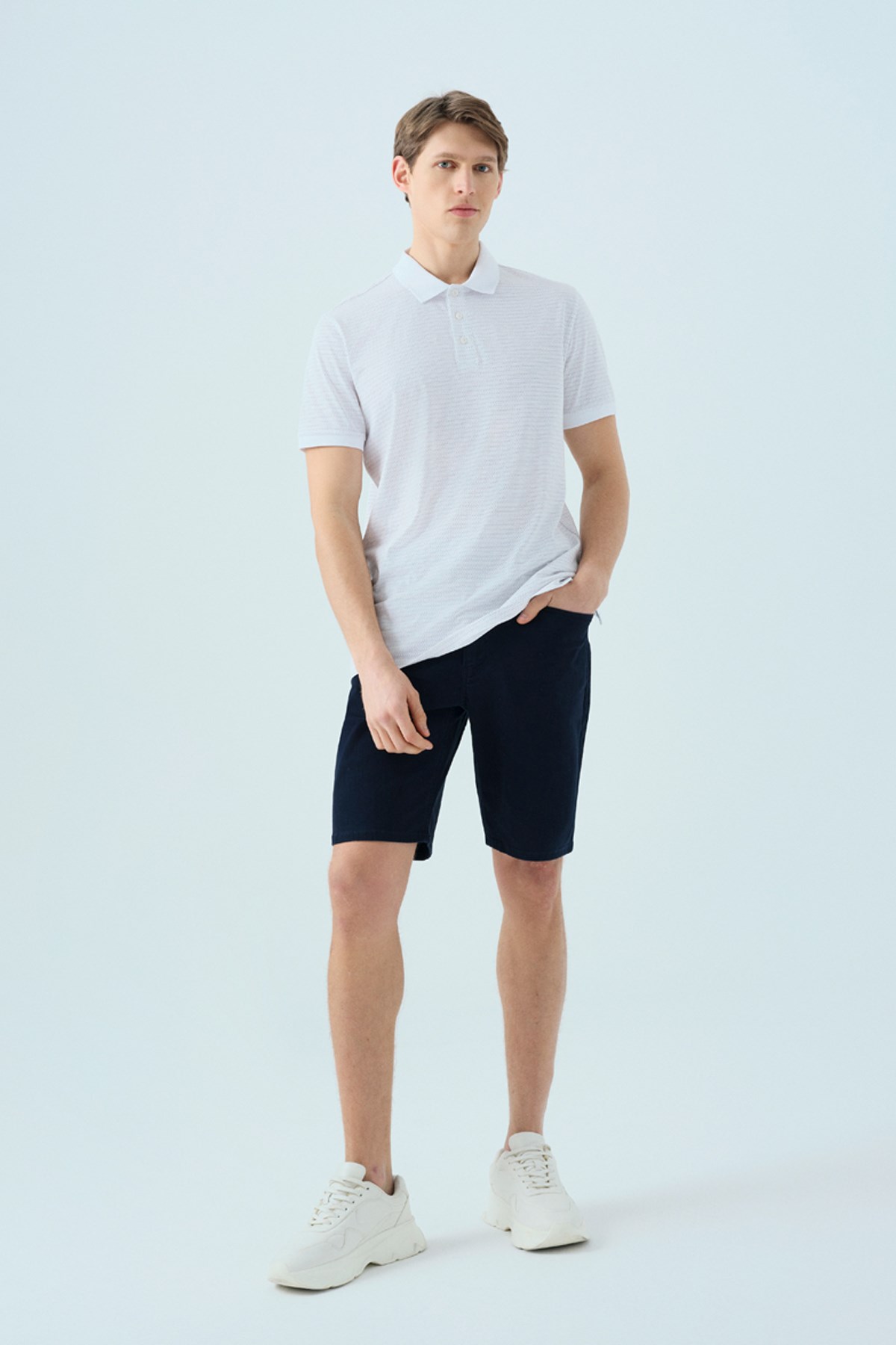 Loft Martin Dark Blue B Erkek Pantolon Lf2035717 Lacivert
