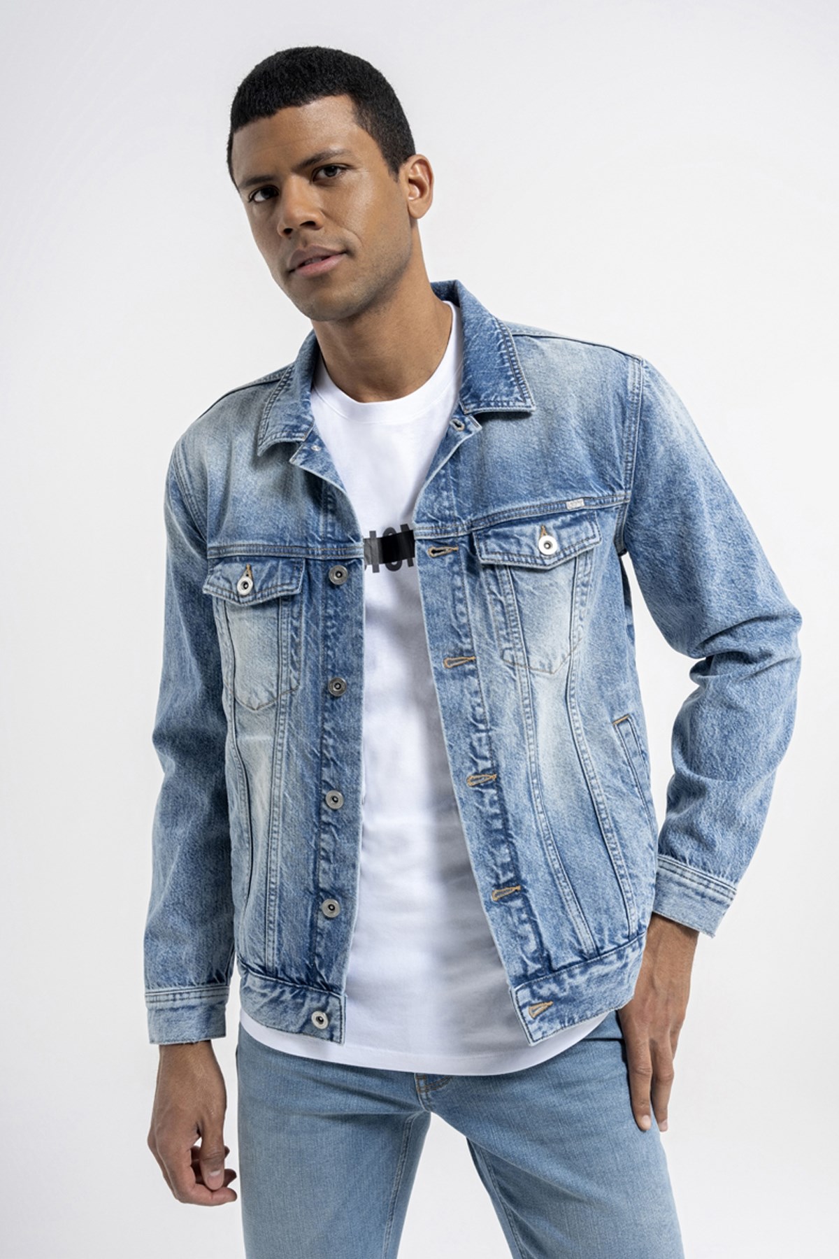 Loft Erkek Ceket LF2035729 Mavi