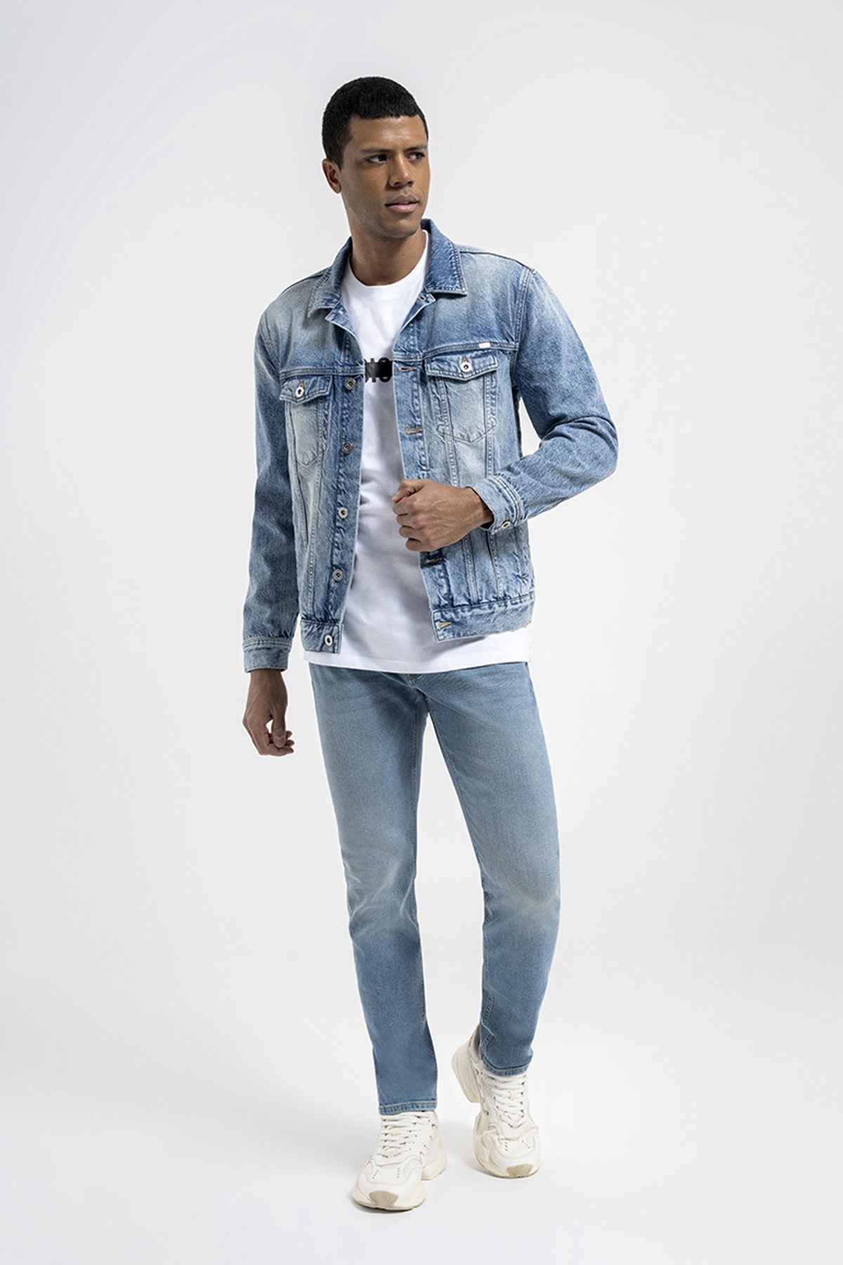 Loft Erkek Ceket LF2035729 Mavi