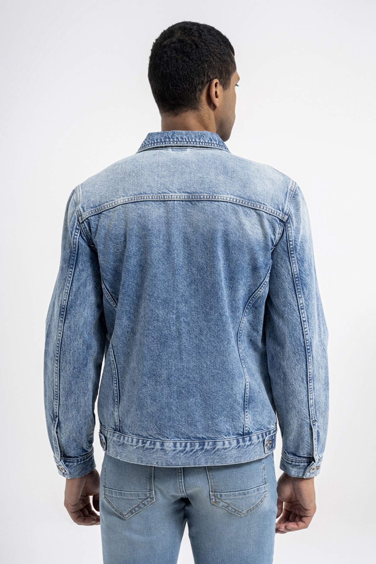 Loft Erkek Ceket LF2035729 Mavi