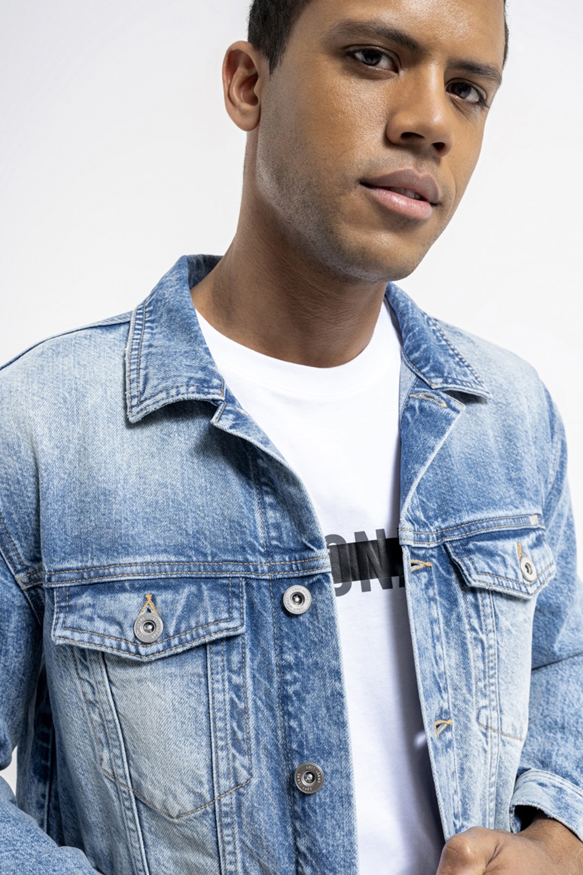 Loft Erkek Ceket LF2035729 Mavi