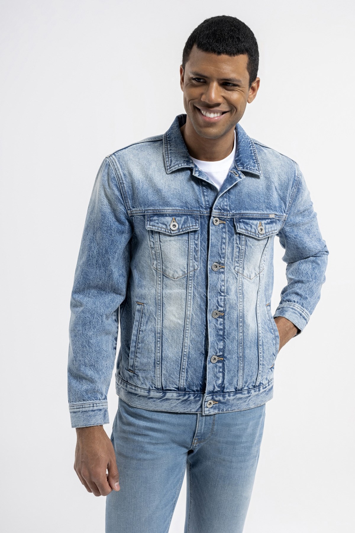 Loft Erkek Ceket LF2035729 Mavi