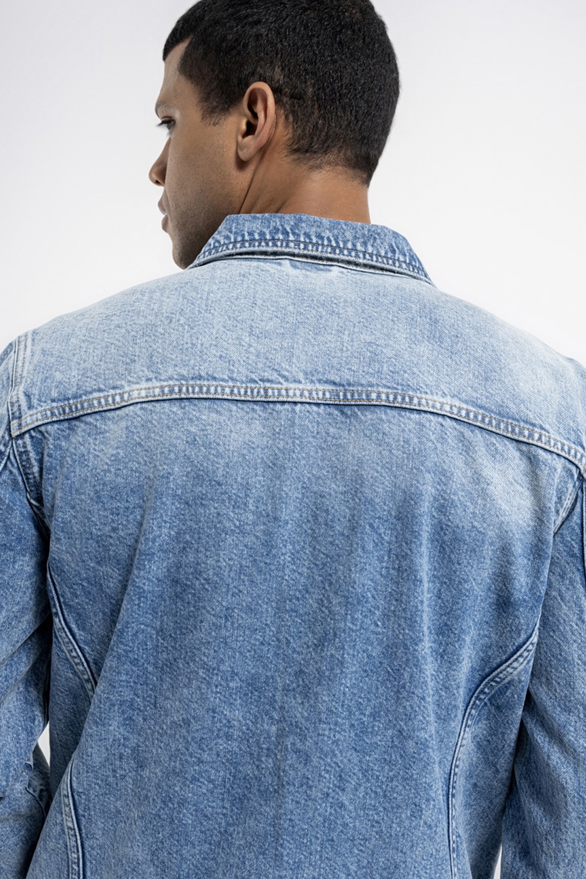 Loft Erkek Ceket LF2035729 Mavi