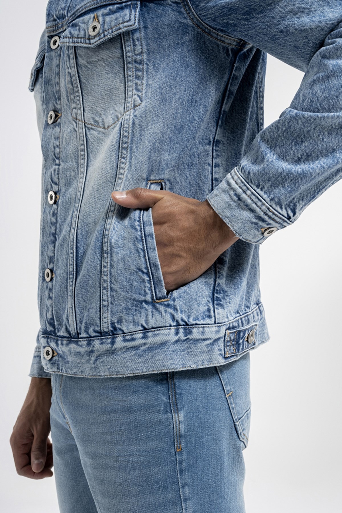 Loft Erkek Ceket LF2035729 Mavi