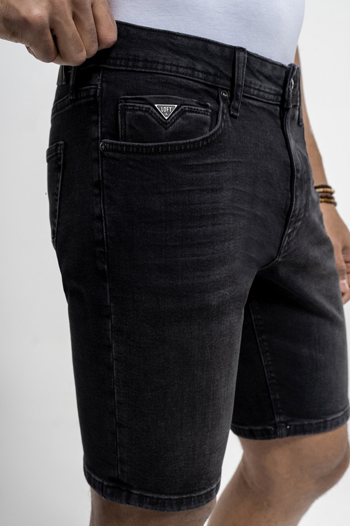 Loft Erkek Şort LF2035743 Antrasit