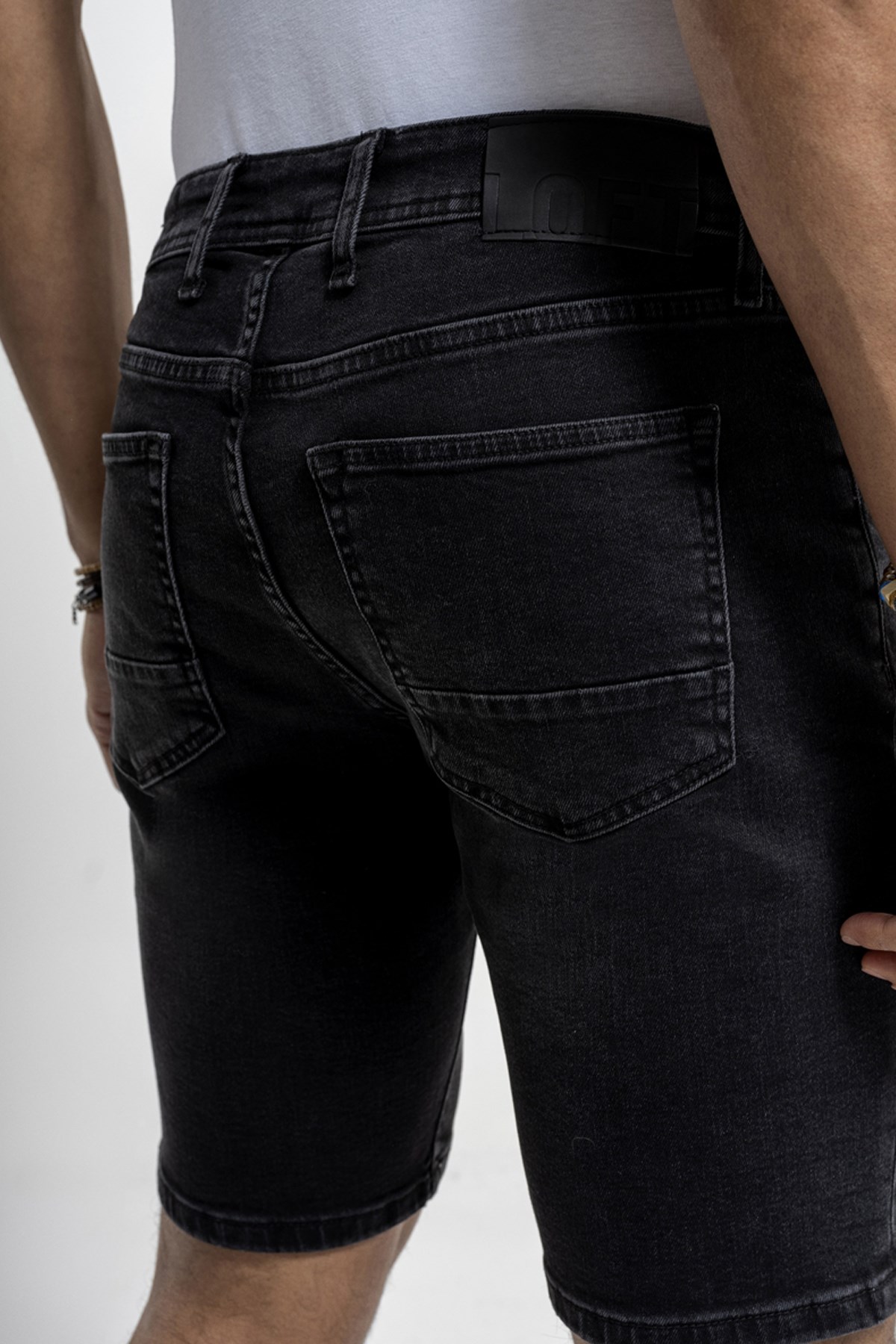 Loft Erkek Şort LF2035743 Antrasit