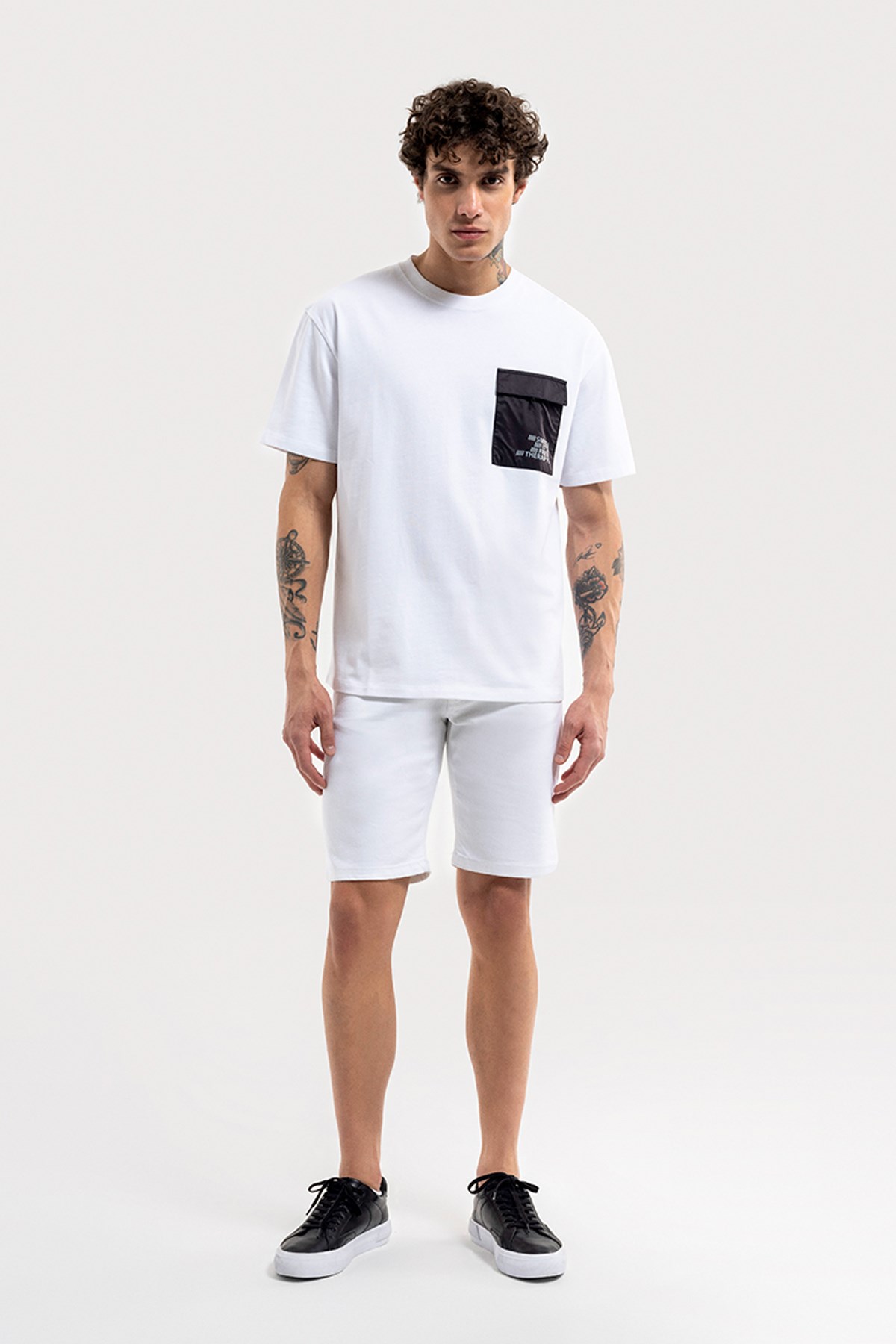 Loft  Erkek Şort Lf2035744 Beyaz