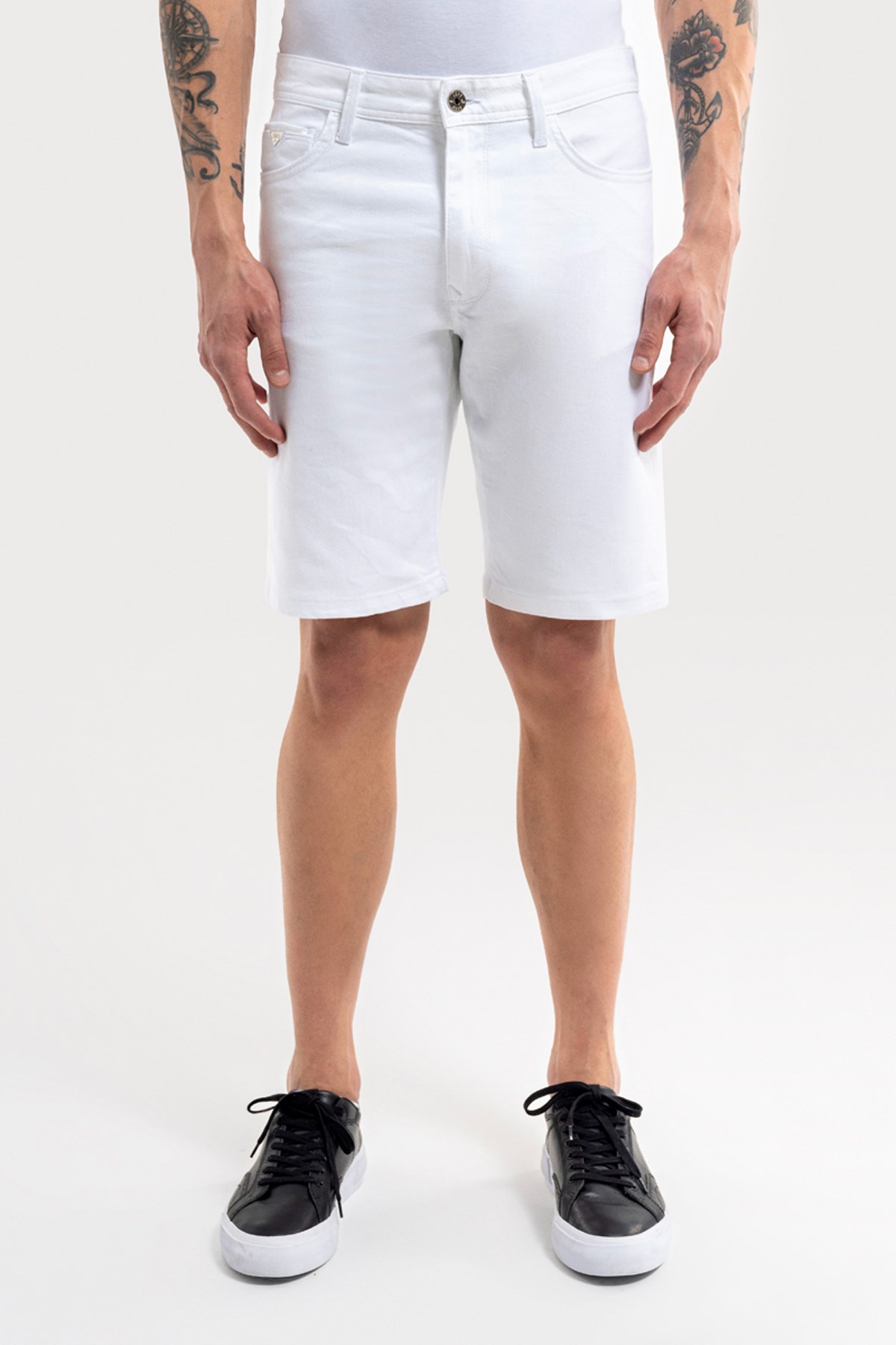 Loft  Erkek Şort Lf2035744 Beyaz