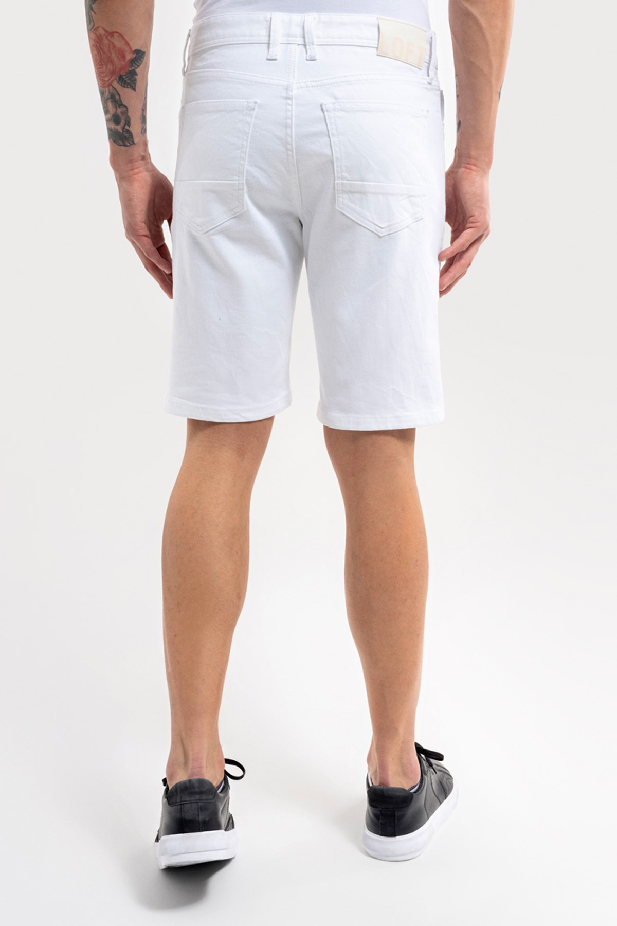 Loft  Erkek Şort Lf2035744 Beyaz