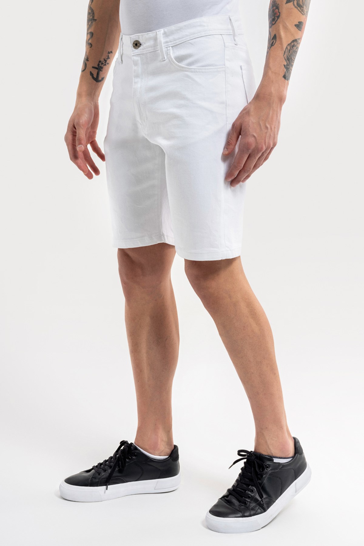 Loft  Erkek Şort Lf2035744 Beyaz