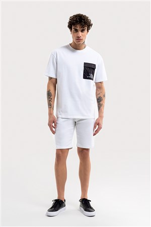 Loft  Erkek Şort Lf2035744 Beyaz