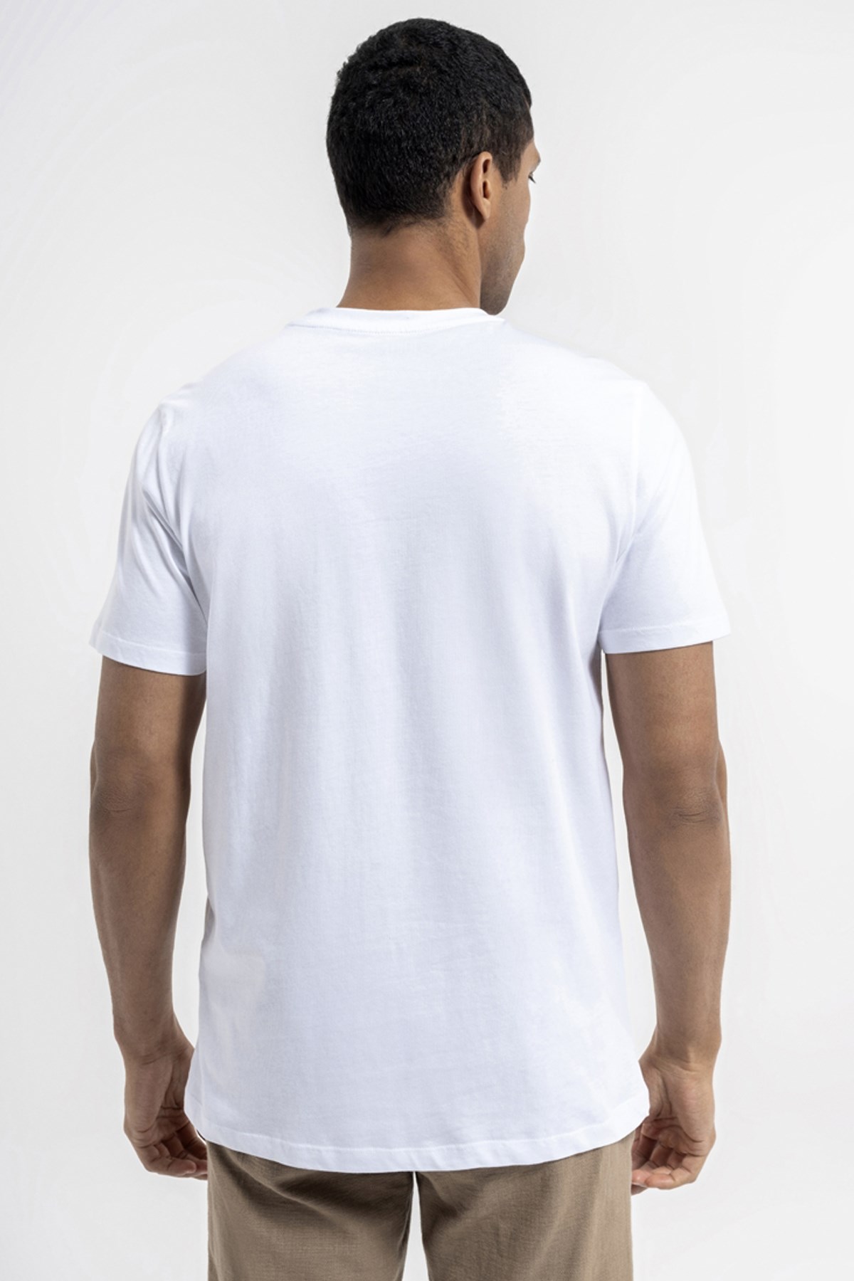 Loft Erkek Tişört LF2035779 Beyaz