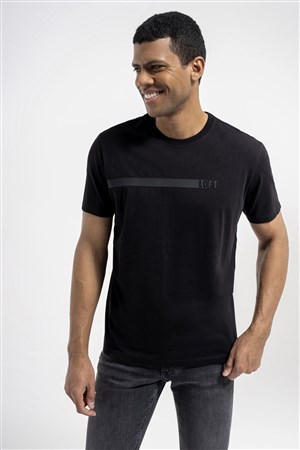Loft Erkek Tişört LF2035792 Siyah