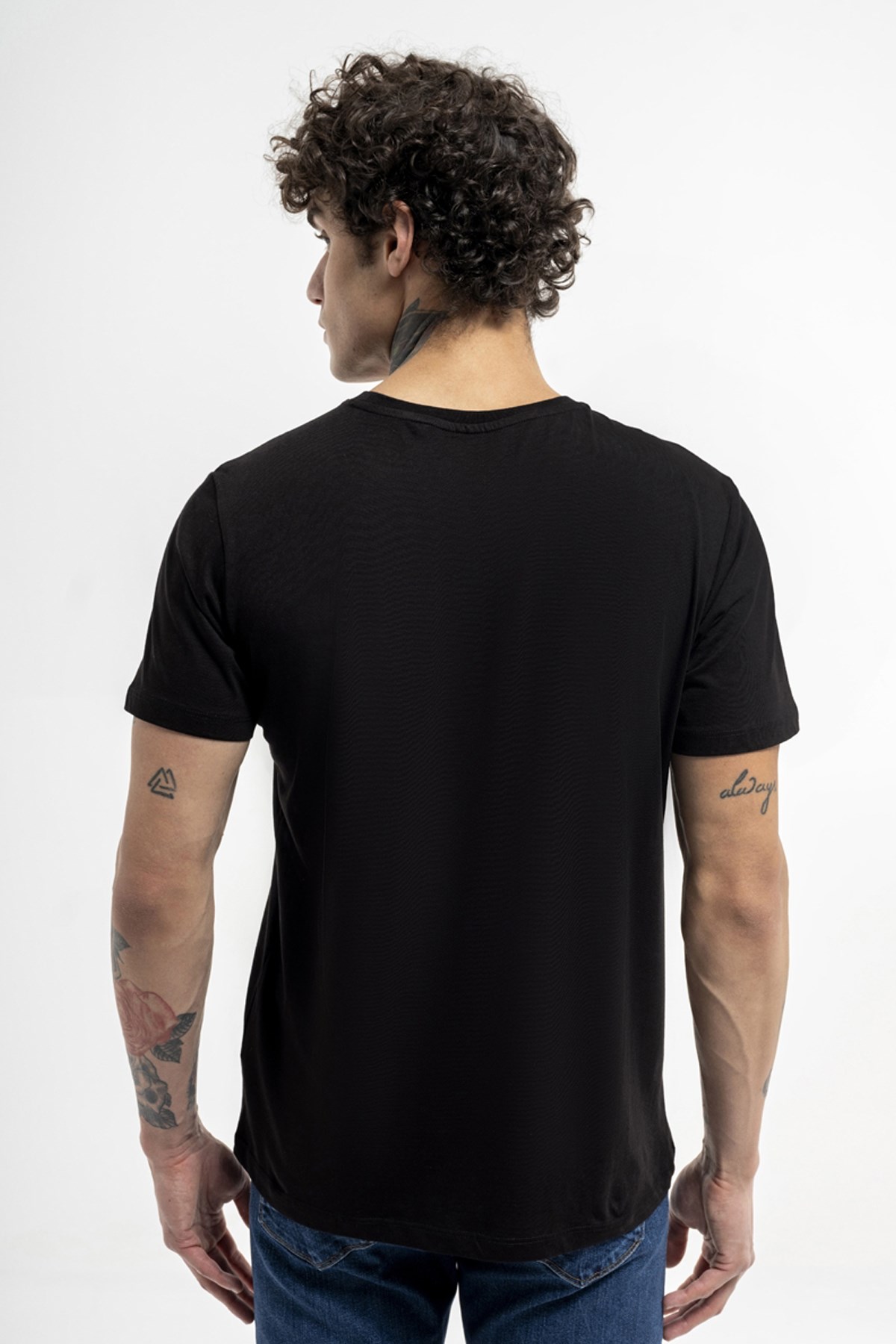 Loft Erkek Tişört LF2035793 Siyah